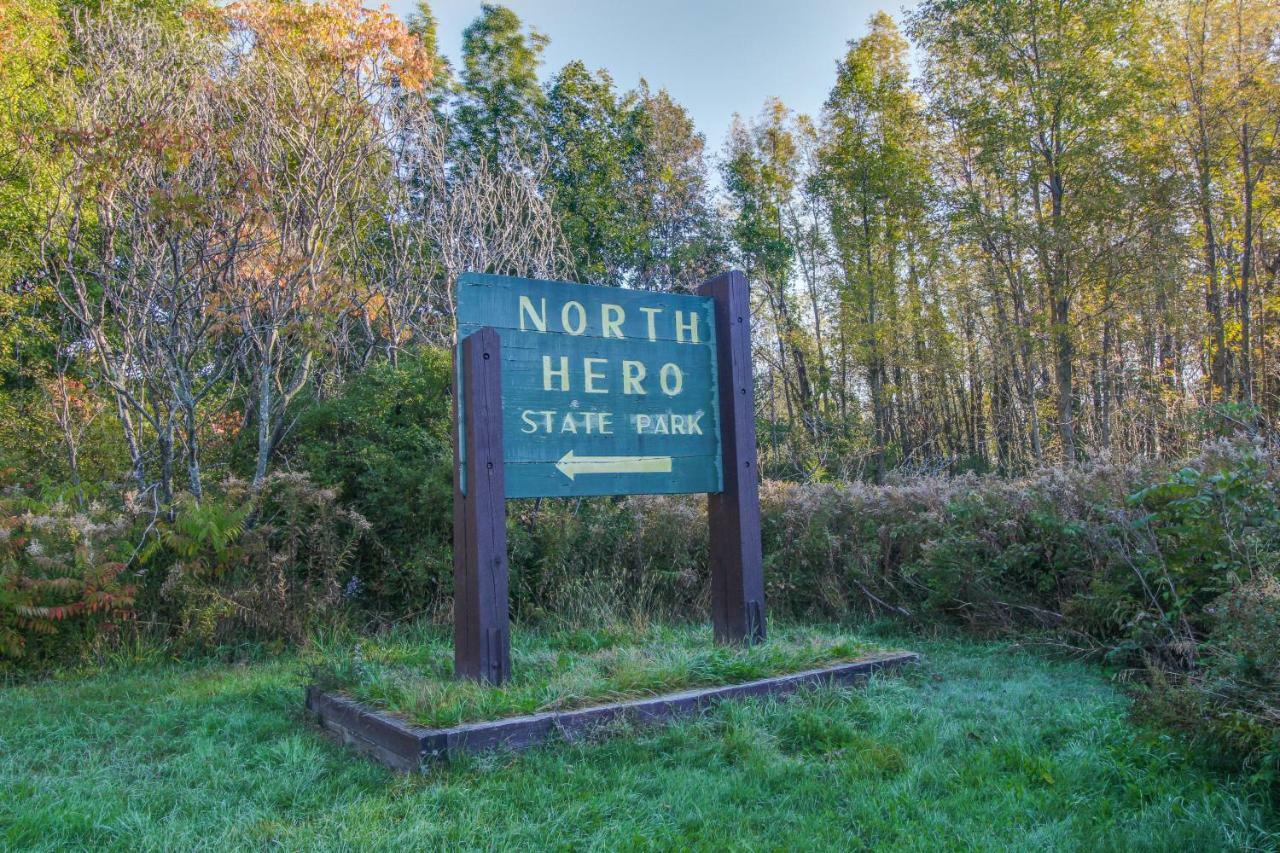 North End Nook Apartment North Hero ภายนอก รูปภาพ