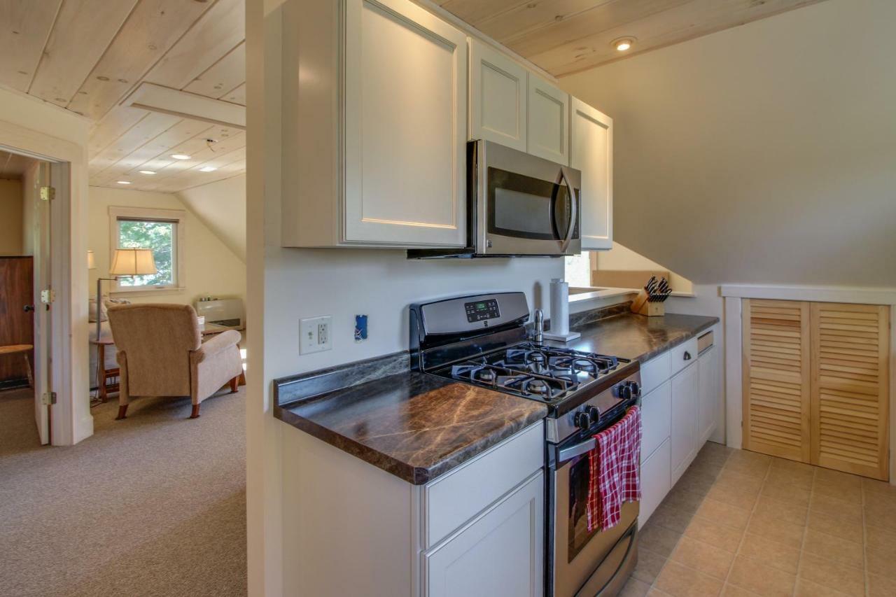 North End Nook Apartment North Hero ภายนอก รูปภาพ